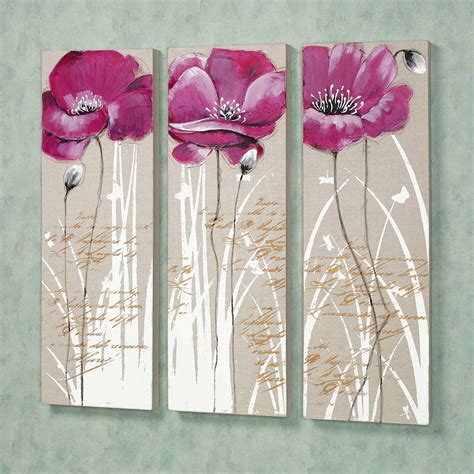20 Best Collection Of Floral Wall Art
