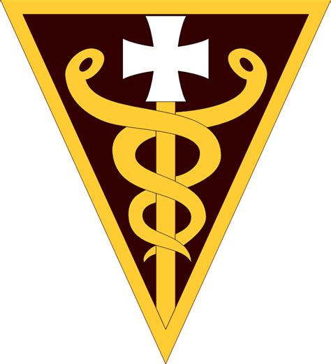 3rd Medical Command Shoulder Sleeve Insignia Us Army Openclipart