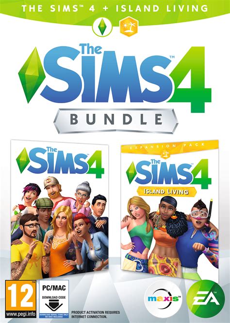 Buy The Sims 4 Island Living Bundle On Pc Game