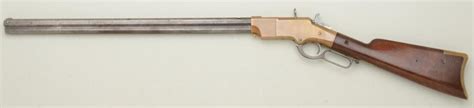 1860 Henry Rifle 44 Rimfire Cal In Very Good Original Condition