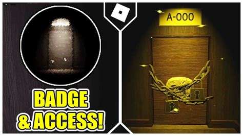 doors hotel update how to unlock secret a 000 room get detour achievement badge [roblox