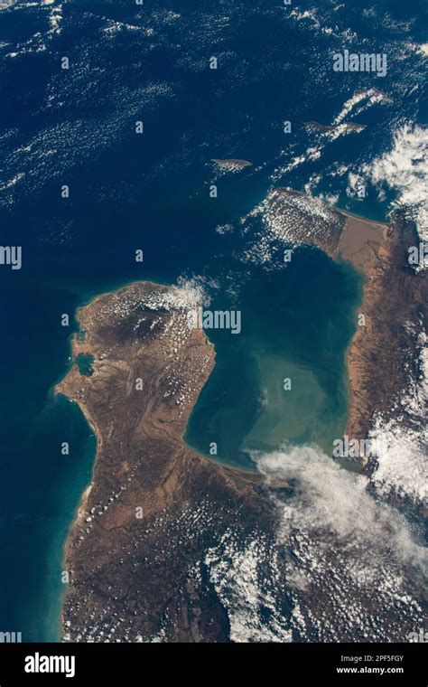 Aerial Of The Gulf Of Venezuela Stock Photo Alamy