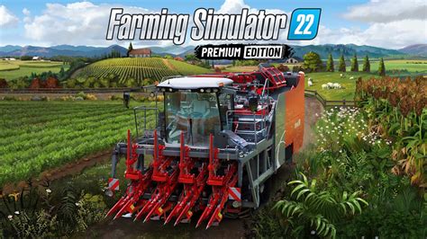 Farming Simulator 22 Premium Edition 01 Découverte Du Jeu Youtube