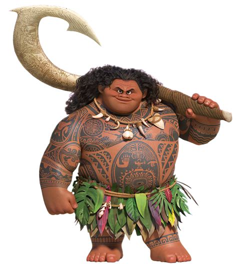 Maui Is The Deuteragonist Of Disneys Upcoming 2016 Animated Feature
