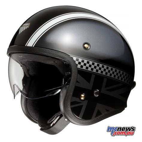 Shoei open face helmets are in stock at discounted prices. Shoei release new J.O Open Face Helmet | | Motorcycle News ...