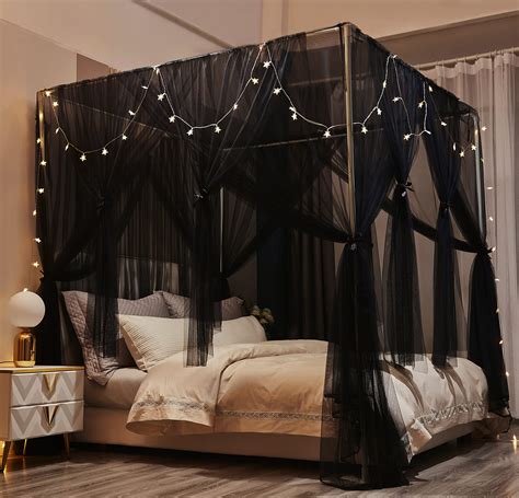 Four Poster Canopy Bed Curtains