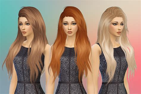 Sims 4 Cc Finds Plumbobbilypixels Stealthic Heaventide Hair