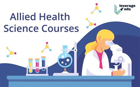 Allied Health Science Courses Universities Careers Leverage Edu