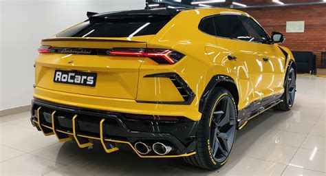 Topcars Lamborghini Urus Is Not An Exercise In Restraint Carscoops