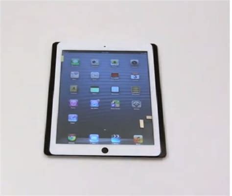 Ipad 5 Release Date News Get A First Look At Updated Features Similar To Apples Ipad Mini Video