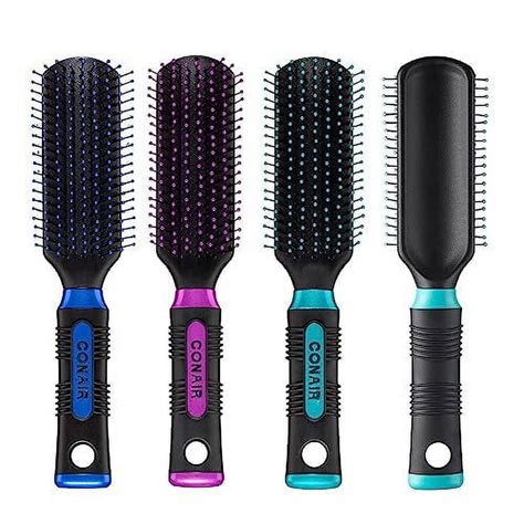 Conair Salon Results Hairbrush For Men And Women Hairbrush For Everyday Brushing With Nylon