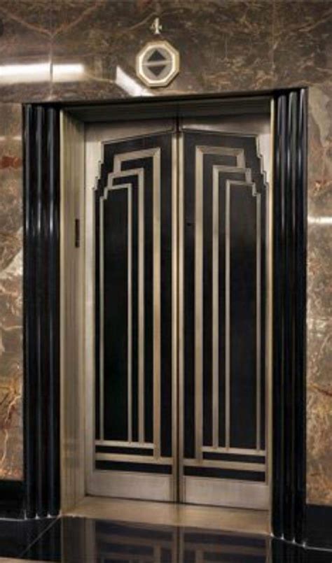 Doors Of The Empire State Building Lobby Elevators Built 1931