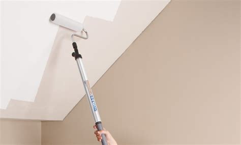However, for ceiling spray painting you should use a good strong stream for a professional finish. How to Paint a Ceiling | Dengarden