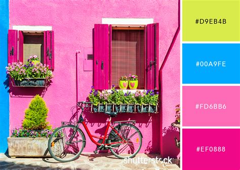 25 Eye Catching Neon Color Palettes To Wow Your Viewers