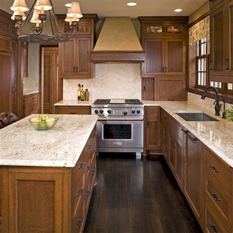 Best Oak Kitchen Cabinets Ideas Decoration For Farmhouse Style Kitchen Remodel