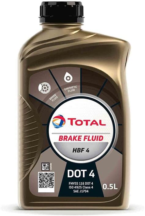 Total Synthetic Brake Fluid Hbf4 Dot4 500ml Buy Online At Best Price