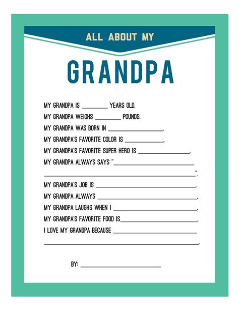 Celebrate fathers day with these best selection of happy fathers day coloring pages. 6 Best Images of Happy Father's Day Grandpa Printables ...