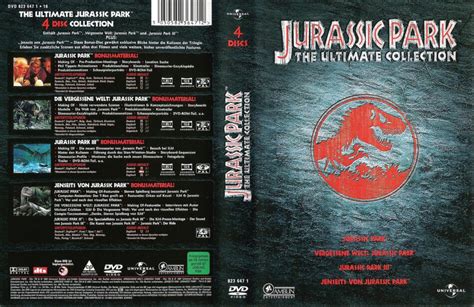 Jurassic Park The Ultimate Collection 1993 R2 De Dvd Cover Dvdcovercom