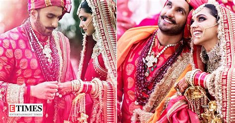 Deepika Padukone And Ranveer Singh Share Pictures From Their Sindhi Wedding Ceremony The Etimes