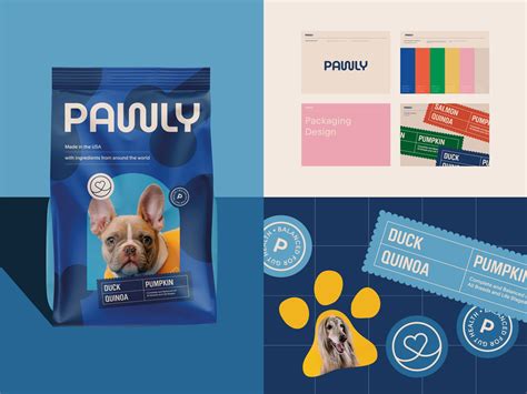 Pet Food Packaging Design And Visual Identity By Mustafa Akülker For