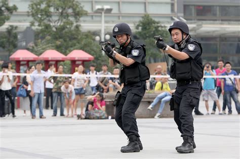 After China Gives Police New Guns Spate Suspicious Shootings Have