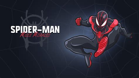 Miles Morales Spider Man Art Wallpaper Hd Superheroes Wallpapers K Wallpapers Images