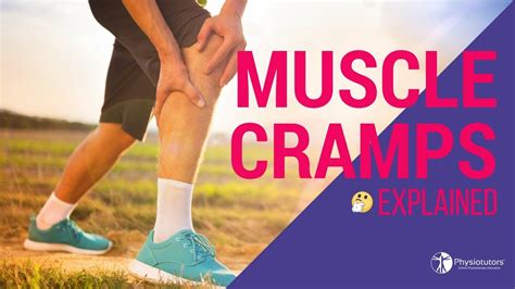 Muscle Cramps Explained By Science Youtube