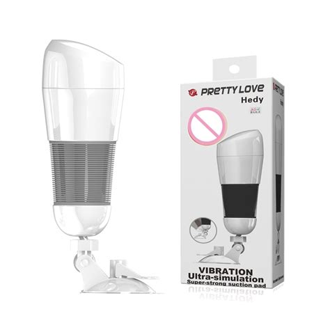 Prettylove Adult Sex Toy Tpr Abs Silicone Materials Vibration Suction