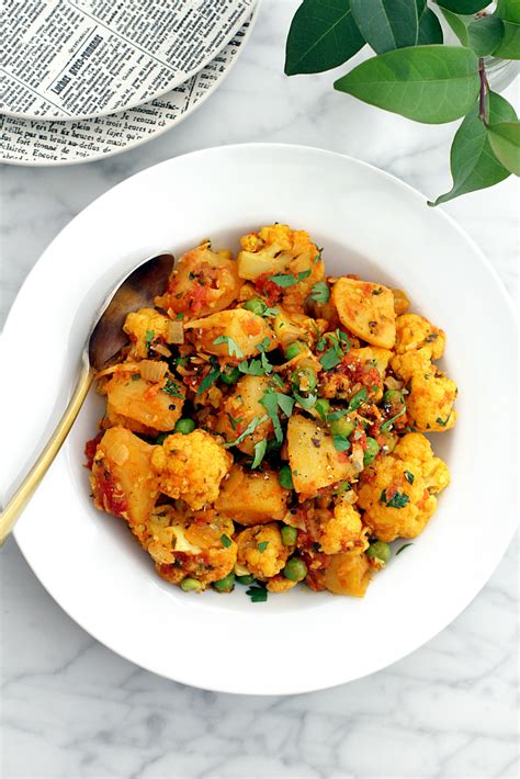 Cauliflower And Potato Curry Two Of A Kind