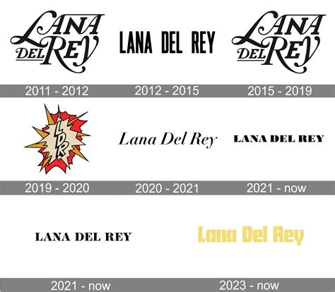 Lana Del Rey Logo And Symbol Meaning History Png Brand