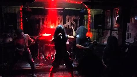 blasphemer black metal surabaya baptism by fire youtube