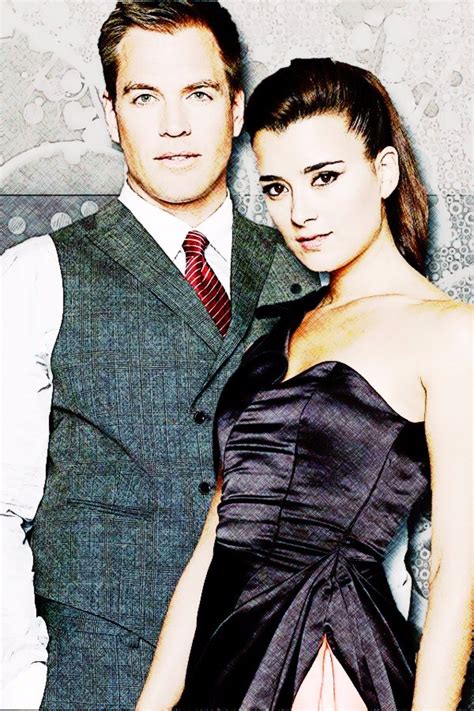 Tony And Ziva Tiva Fan Art 39075979 Fanpop