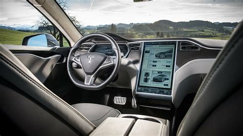 By using the referral code, you can get up to 1000 miles of free supercharging for any car you get that does not come with free. HD wallpaper: black leather vehicle interior, Tesla model ...