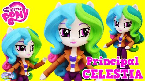 Custom My Little Pony Celestia Equestria Girls Diy Tutorial Surprise