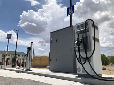 Indy Video Electric Vehicle Charging Station Installed On Highway