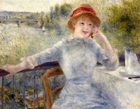 Renoir 1879 Alphonsine Fournaise Fade Resistant Hd Art Print Or