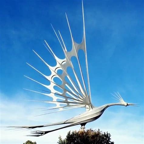 Beautiful Wind Sculptures By Starr Kempf