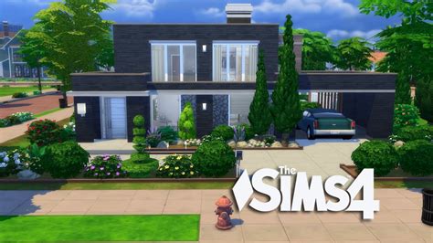 Sims 4 family house ideas sims house sims 4 family house sims 4 house plans. The Sims 4 - Modern Simple Design (House Build) - YouTube