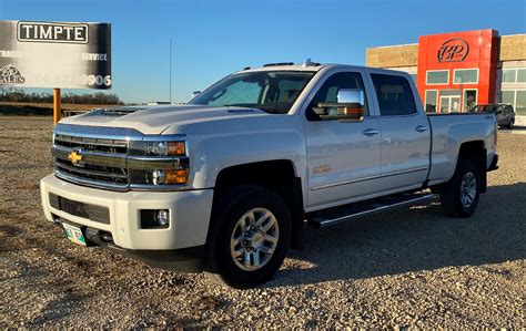 Used 2019 Chevrolet Silverado 3500hd High Country For Sale 72000