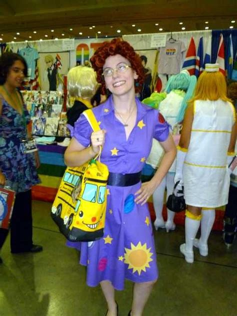 Miss Frizzle From The Magic School Bus Show Halloween Costume Miss Frizzle Costume Miss