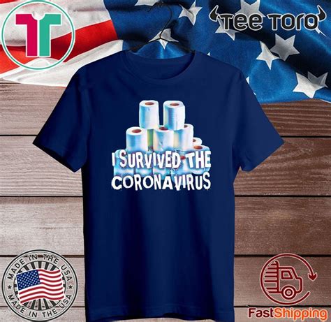 I Survived The Coronavirus 2019 2020 T Shirt Reviewstees