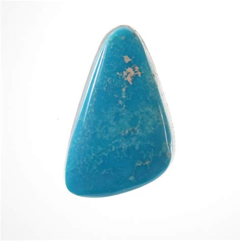 Natural Blue Gem American Turquoise Cabochon Stone Untreated