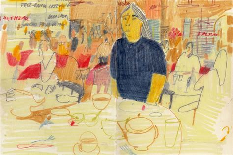 Tea for three | Sketch book, Artist books, Illustration