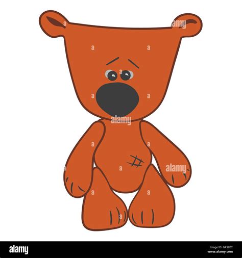 Cartoon Character Bear Stock Vector Image And Art Alamy