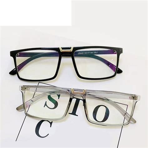 fashion women tr90 eyewear frames clear square eyeglasses myopia ultralight for men computer