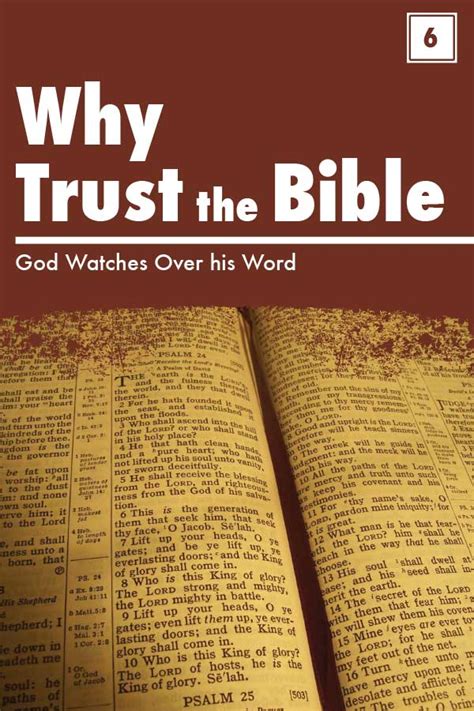 Why Trust The Bible Life Challenge