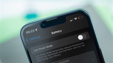 Iphone Low Power Mode Activate It To Save Battery Life Nextpit
