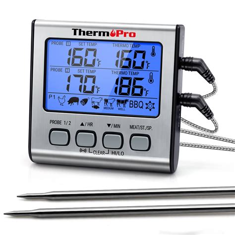 Thermopro Tp 17 Digital Meat Cooking Bbq Food Thermometer Thermopro