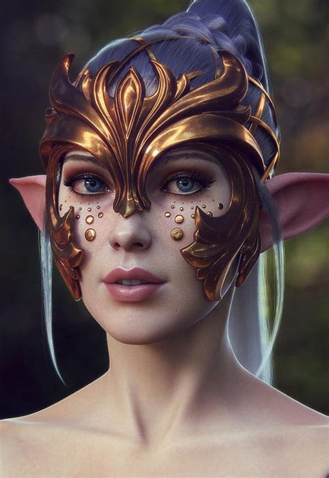 Bringing A Fantasy Character To Life · 3dtotal · Learn Create Share