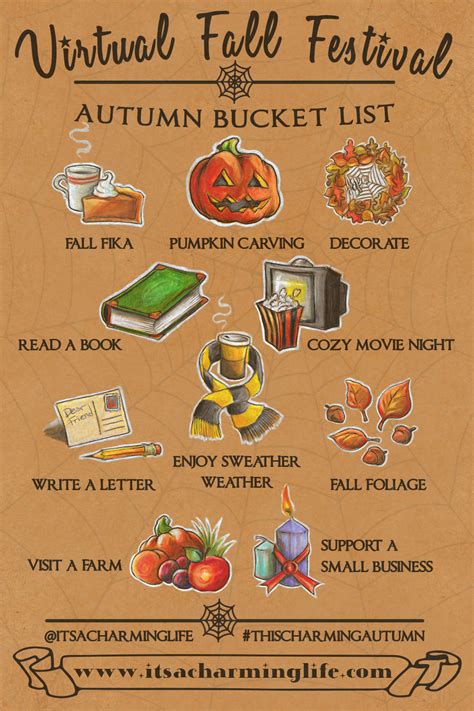 Cozy Fall Activities 10 Autumn Bucket List Ideas
